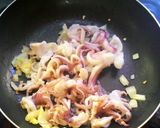 รูปขั้นตอนการทำที่ 3 ของ ข้าวยำปลาหมึกผัดเผ็ด (นักจีพิบิมบับ) #อาหารเกาหลี