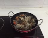 Hình bước làm 2 của món Cua rang me