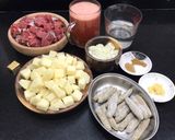 صورة لخطوة 6 من وصفة كفتة الأرز بالبطاطس واللحم 🥔🍖🇪🇬