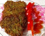 عکس مرحله 1 از دستور کوکوی عدس
