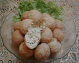 Foto langkah ke 9 dari resep Tahu Bulat.