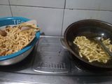 Sistik bawang simple tanpa telur