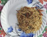 চাওমিন রেসিপির ধাপ 4 ছবি