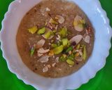 सूजी बेसन हलवा (Suji besan halwa recipe in hindi) रेसिपी चरण 4 फोटो