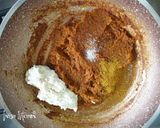 A picture of step 8 of Baked Malai Gobi Musallam.