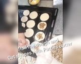 A picture of step 12 of Perfect puff pastry dough +patties.