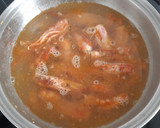 Foto del paso 3 de la receta: Gambones en salsa