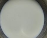 A picture of step 5 of Chikoo basundi.