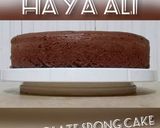 A picture of step 6 of Chocolate spong cake.