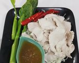 รูปขั้นตอนการทำที่ 6 ของ ไก่มะนาว