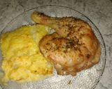 Foto del paso 5 de la receta: Pollo al limón con papas a la crema