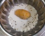 A picture of step 3 of Corn cheese nuggets.