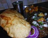 A picture of step 15 of Chole bhature.