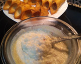Foto del paso 3 de la receta: Canolis de requesón y chocolate blanco