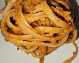 Foto del paso 8 de la receta: Tallarines con Pasta Carbonara