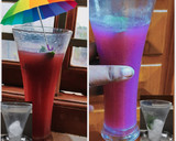 2 இன் 1 மாக்டெயில்(mocktail recipe in tamil) ரெசிபி ஸ்டேப் 4 புகைப்படம்