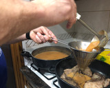 Foto del paso 7 de la receta: Fricandó de ternera con puré de patata y emulsión de aceite de trufa