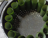 Foto langkah ke 9 dari resep Kue Putu Tanpa Bambu.