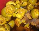 A picture of step 12 of Aam Ka Achar😋🔥.