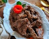 Foto langkah ke 6 dari resep Rendang Daging.