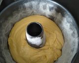 Une image de l'étape 4 de Gâteau battu picard.