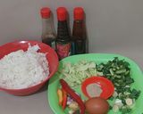 Foto langkah ke 1 dari resep Nasi Goreng Tek-Tek.