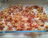 Foto del paso 2 de la receta: Merluza al horno con Jamón