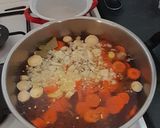 Nyugger babgulyás recept fázis 1 fotója
