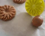 Une image de l'étape 2 de Sablé au caramel.