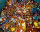Jollof rice with peppered chicken recipe step 11 photo