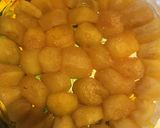Foto del paso 1 de la receta: Postre de manzana sin gluten