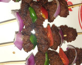 A picture of step 4 of Beef skewers.