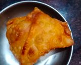 समोसा (samosa recipe in hindi) रेसिपी चरण 8 फोटो