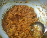 A picture of step 5 of Kala chana masala.