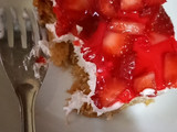 كنافة بالفراولة 🍓و الكريمة🍶