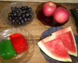 Foto langkah ke 1 dari resep Salad Buah.