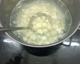 Hình bước làm 5 của món Chè củ năng Thái