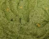 A picture of step 1 of Spinach Appam with Beetroot Chutney.