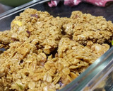 Foto del paso 9 de la receta: Galletas de avena, pistachos y orejones con jengibre