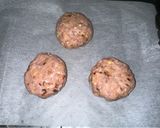 A picture of step 5 of No chemical PERFECT cheese stuff melt BURGERS (beef or pork or lamb or mix).