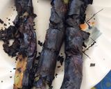 A picture of step 2 of Poqui-poguiYummy recipe from the province of Ilocos Norte, Philippines.