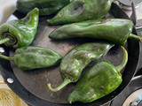 Rajas con crema