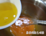 黑芝麻戚風蛋糕 低甜度，無泡打粉，無奶的食譜步驟4照片