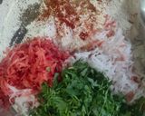 मूली गाजर मेथी का थेपला (Mooli gajar methi ka thepla recipe in hindi) रेसिपी चरण 2 फोटो