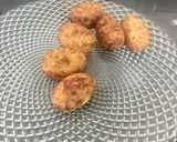 A picture of step 2 of Green Apple and Guava Kofta in Creamy Gravy.