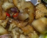 Foto langkah ke 3 dari resep Terong bakar baudar acan #KangenRumah.