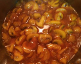 Foto del paso 1 de la receta: Champiñones en salsa eneldo al whisky