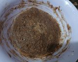 Foto del paso 2 de la receta: Mini tortita de chocolate y avena en microondas