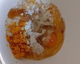 Foto del paso 1 de la receta: Galletitas de Naranja, Avena y Miel