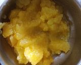 A picture of step 1 of Pumpkin /kaddu Puri.